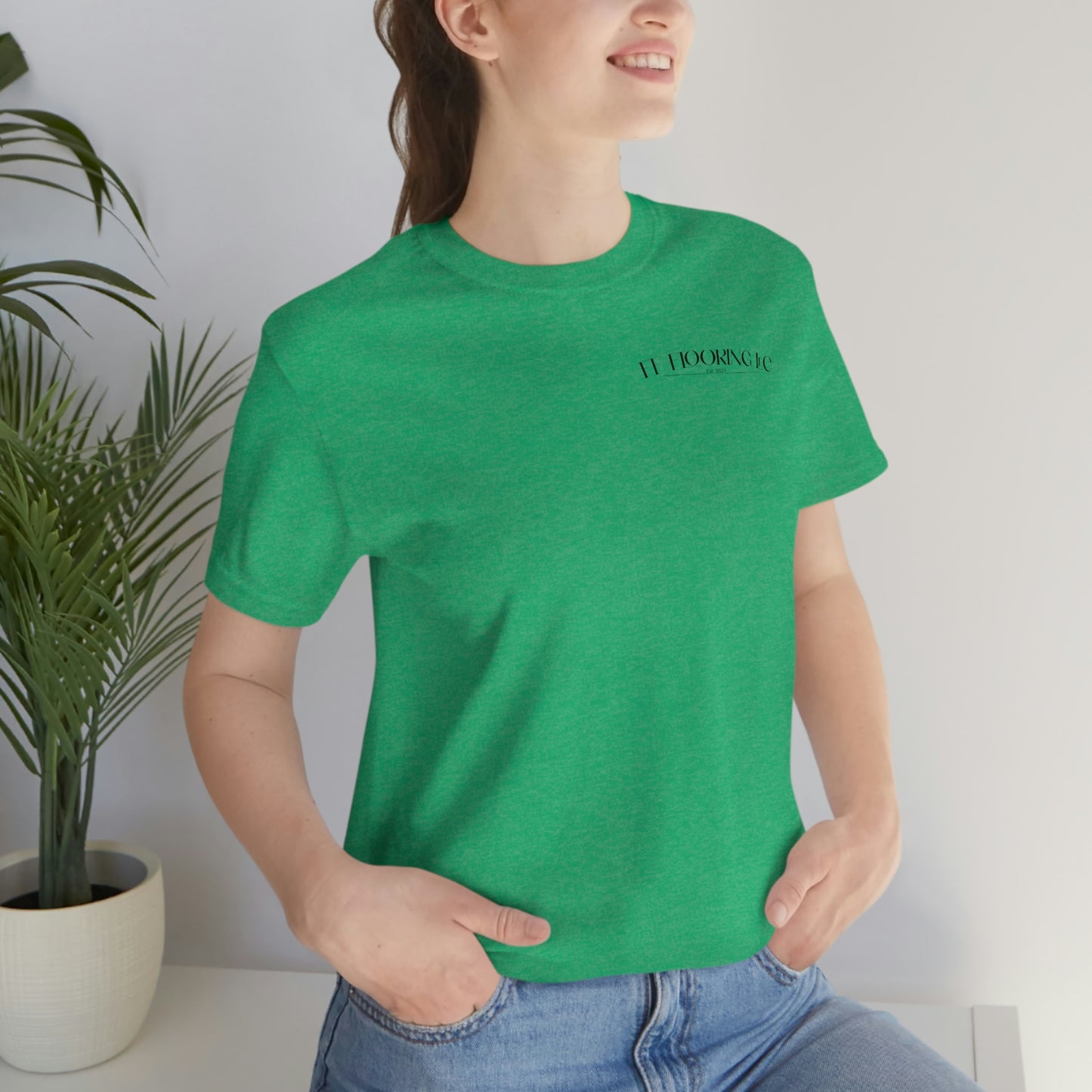 FFL Flooring Unisex Jersey Short Sleeve Tee*-