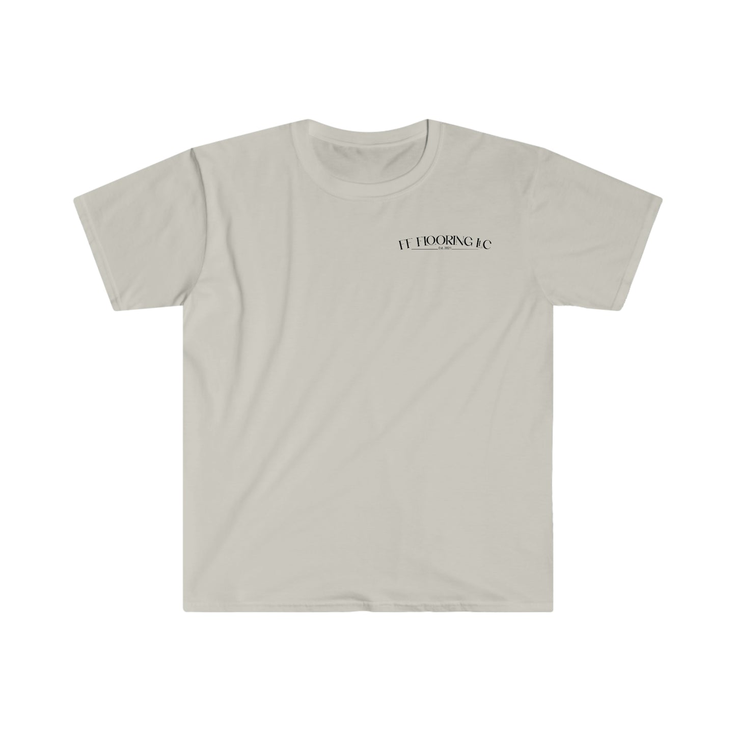 FFL Flooring Unisex Softstyle T-Shirt***