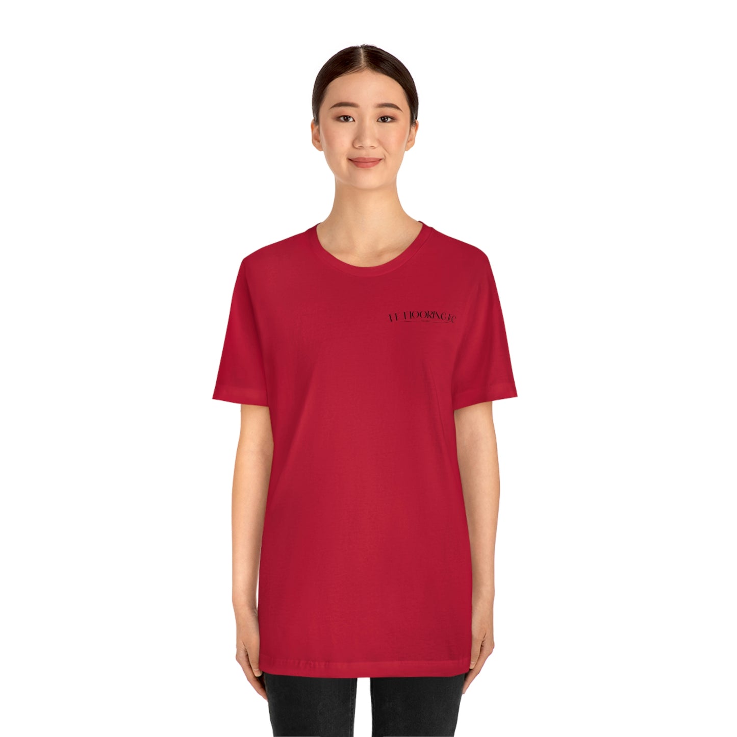 FFL Flooring Unisex Jersey Short Sleeve Tee*-