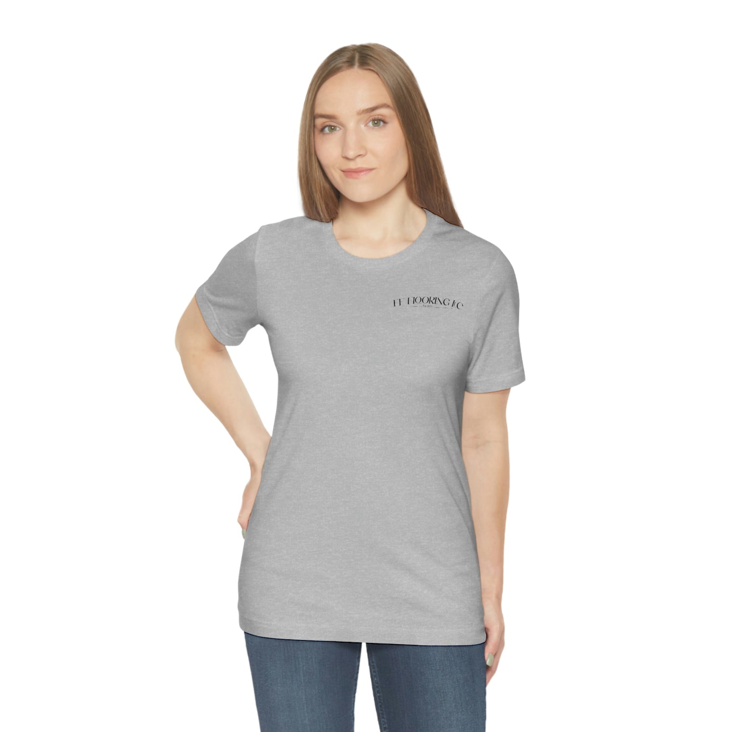 FFL Flooring Unisex Jersey Short Sleeve Tee*-