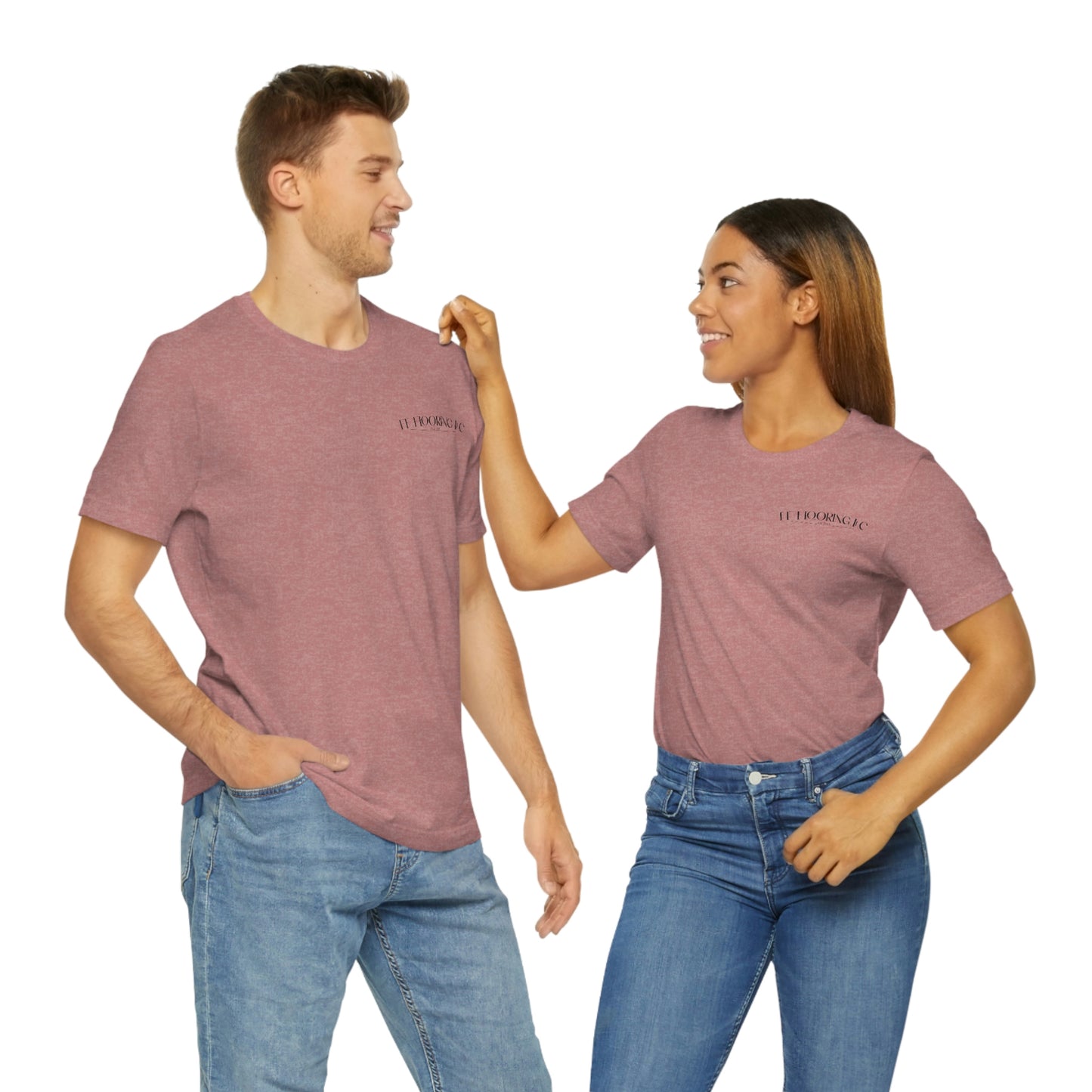 FFL Flooring Unisex Jersey Short Sleeve Tee**