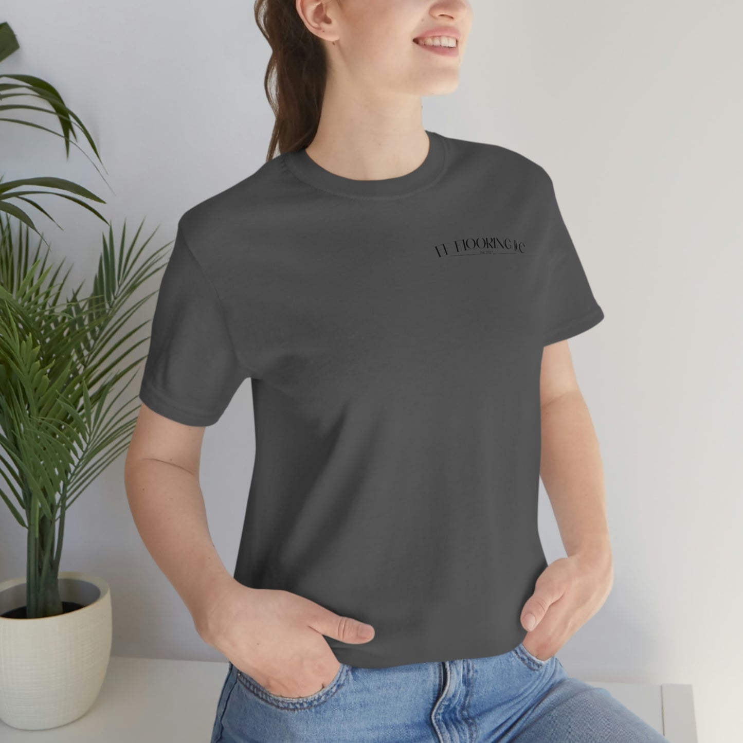 FFL Flooring Unisex Jersey Short Sleeve Tee*-