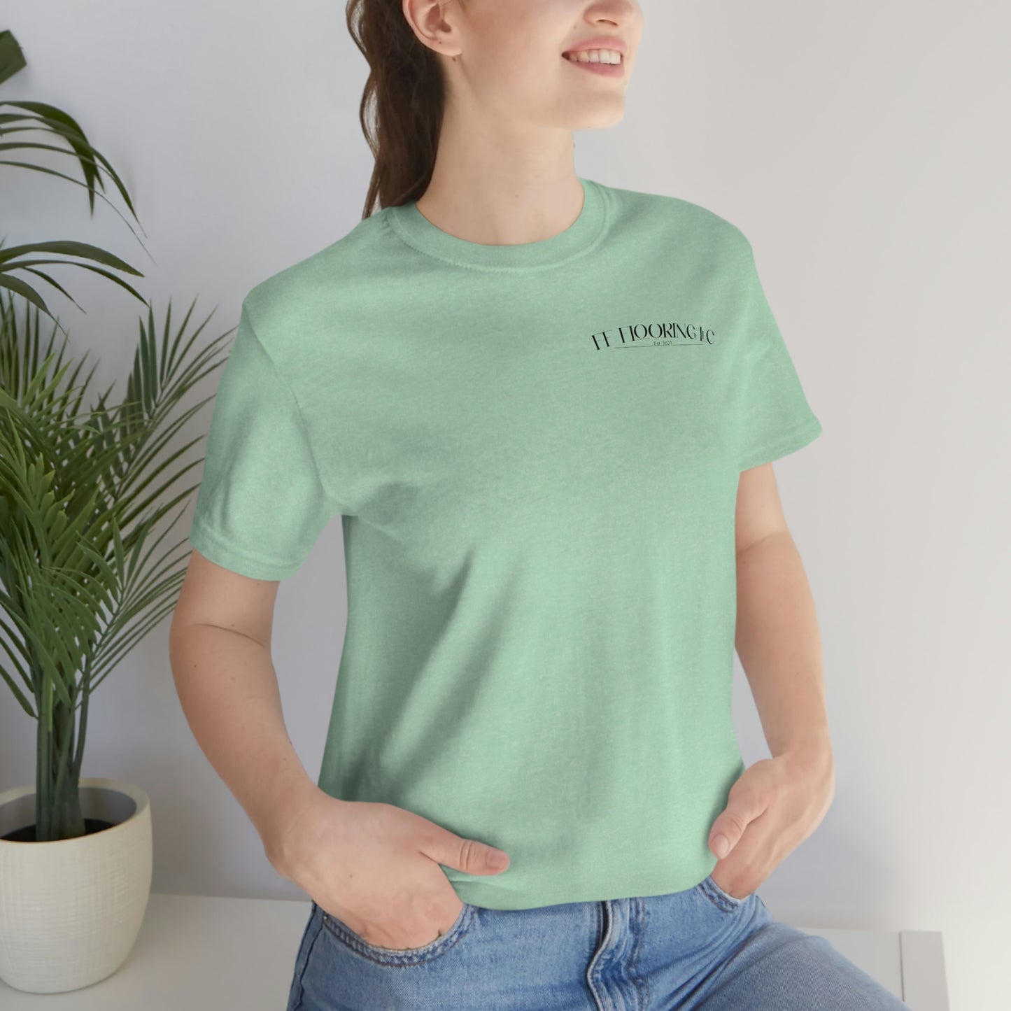 FFL Flooring Unisex Jersey Short Sleeve Tee*-