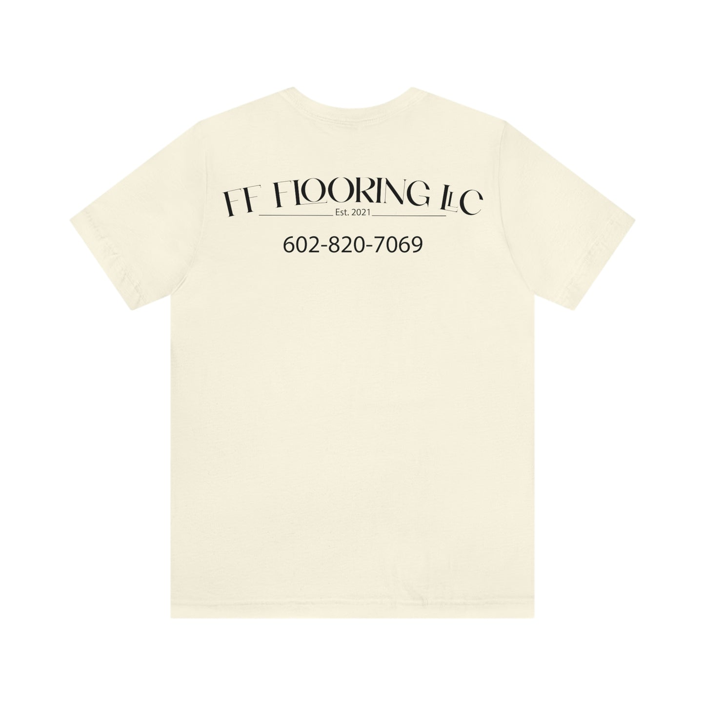 FFL Flooring Unisex Jersey Short Sleeve Tee*-