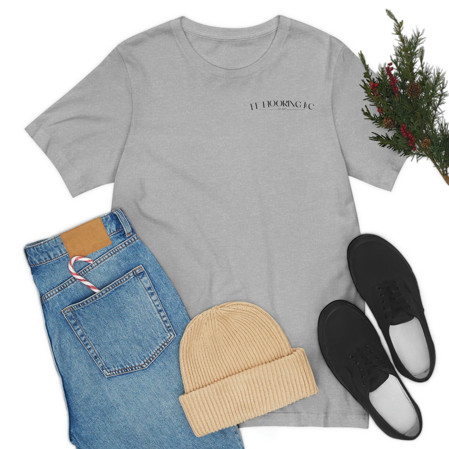 FFL Flooring Unisex Jersey Short Sleeve Tee*-