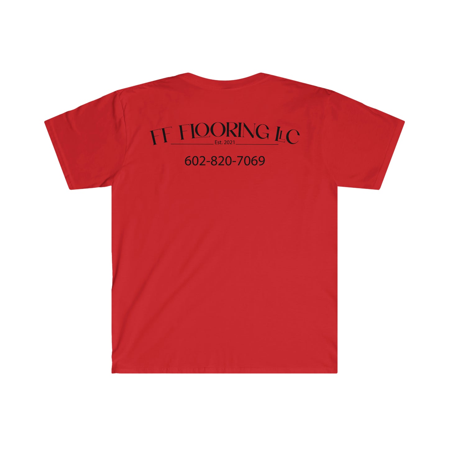 FFL Flooring Unisex Softstyle T-Shirt***