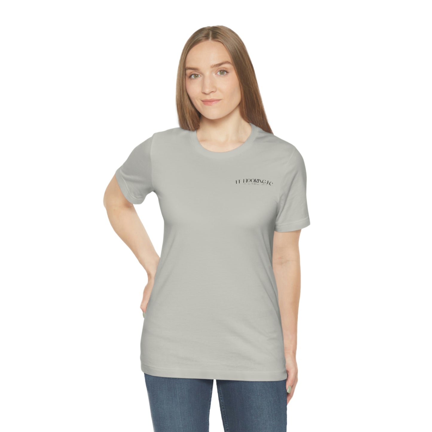 FFL Flooring Unisex Jersey Short Sleeve Tee**