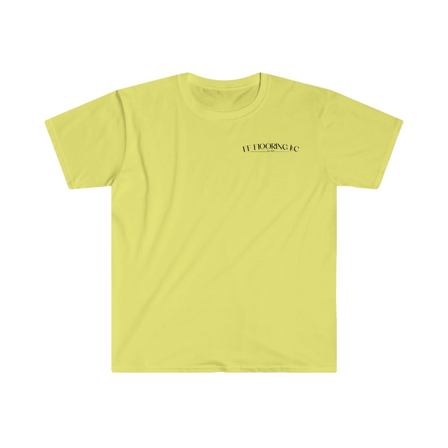 FFL Flooring Unisex Softstyle T-Shirt***