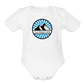 Organic Short Sleeve Baby Bodysuit - 333 Printing Pro