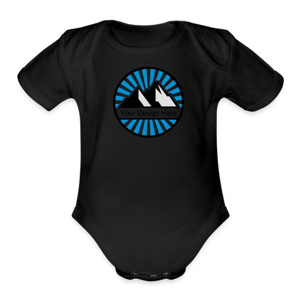Organic Short Sleeve Baby Bodysuit - 333 Printing Pro