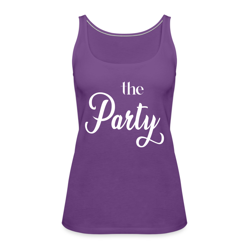 Women’s Premium Tank Top - 333 Printing Pro