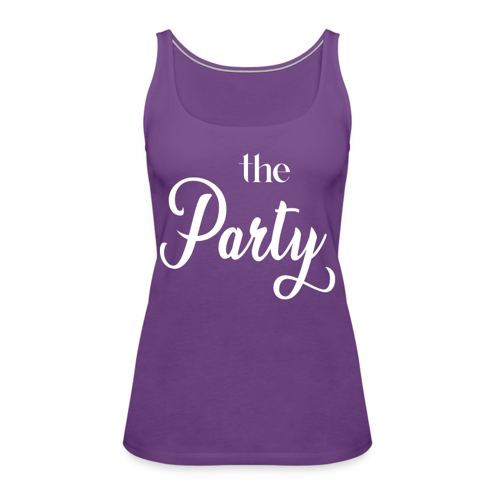 Women’s Premium Tank Top - 333 Printing Pro