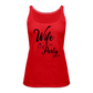 Wife of the Party Women’s Premium Tank Top - R - 333 Printing Pro