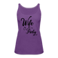Wife of the Party Women’s Premium Tank Top - R - 333 Printing Pro