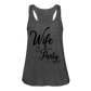 Wife of the party Women's Flowy Tank Top by Bella - 333 Printing Pro