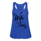 Wife of the party Women's Flowy Tank Top by Bella - 333 Printing Pro