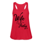 Wife of the party Women's Flowy Tank Top by Bella - 333 Printing Pro