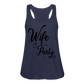 Wife of the party Women's Flowy Tank Top by Bella - 333 Printing Pro