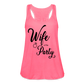 Wife of the party Women's Flowy Tank Top by Bella - 333 Printing Pro