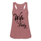 Wife of the party Women's Flowy Tank Top by Bella - 333 Printing Pro