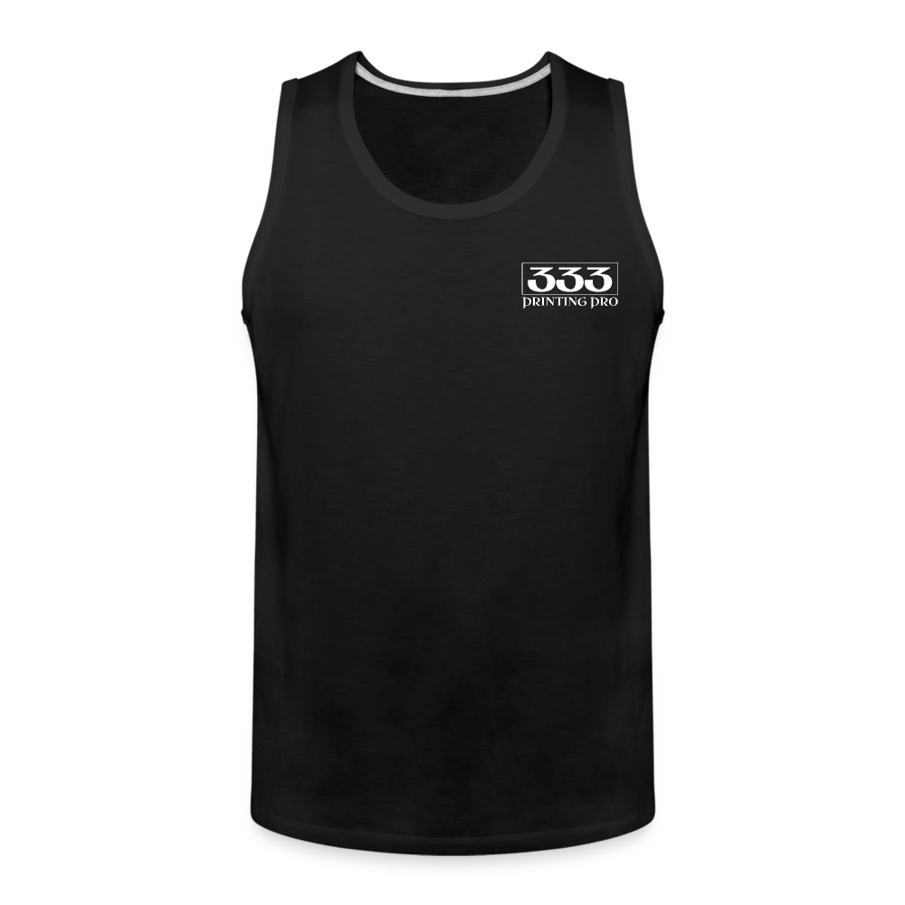 333 Men’s Premium Tank - black