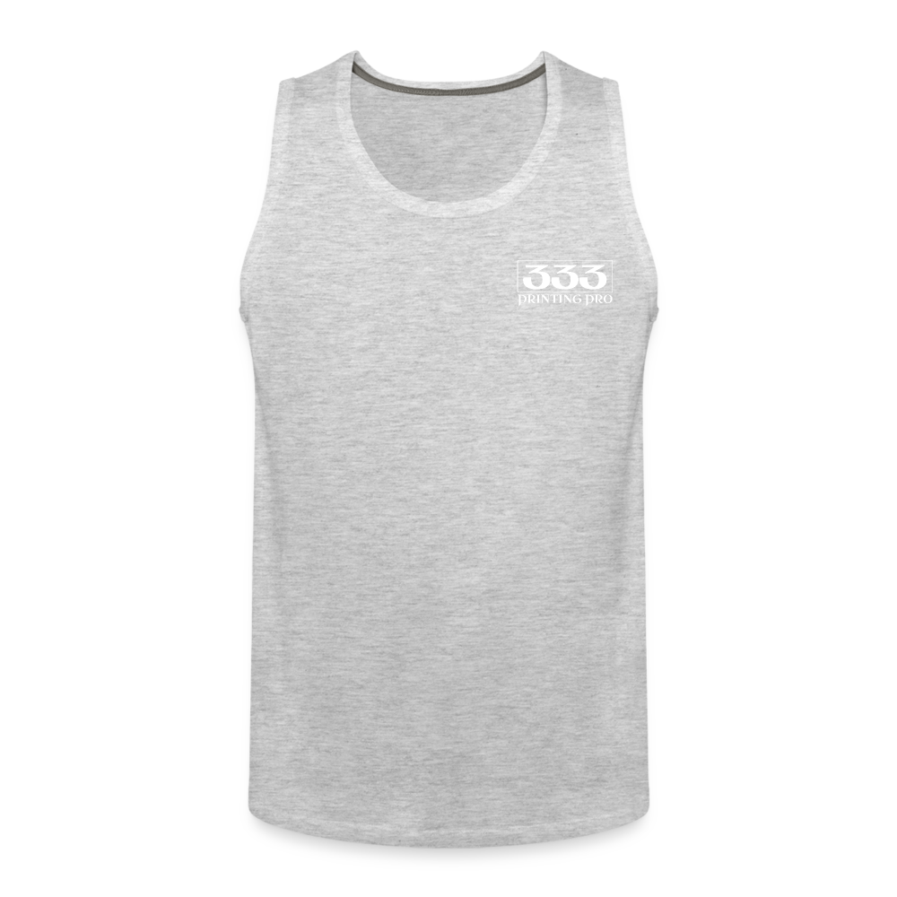 333 Men’s Premium Tank - heather gray