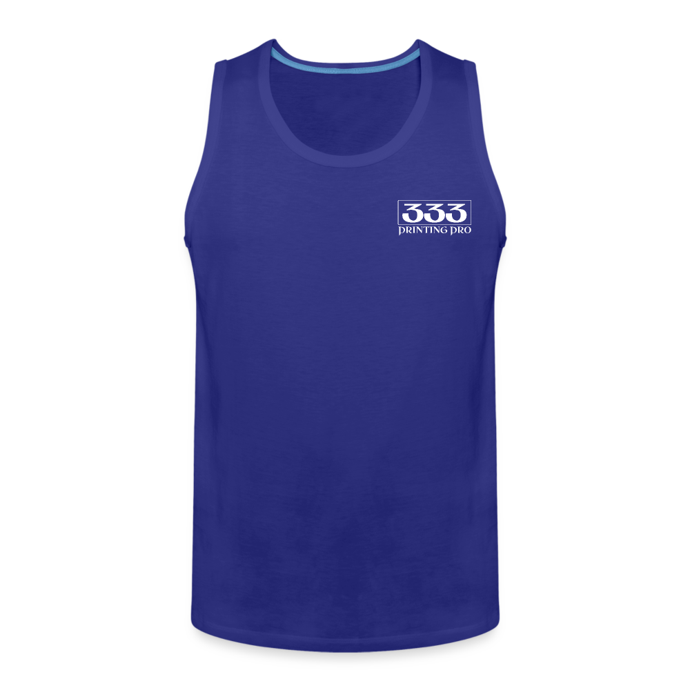 333 Men’s Premium Tank - royal blue