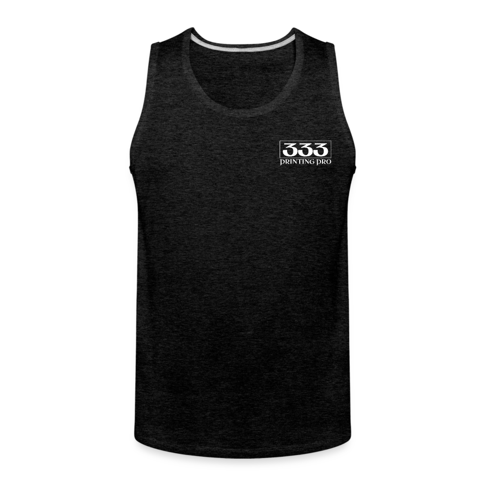333 Men’s Premium Tank - charcoal grey