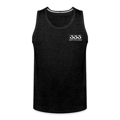 333 Men’s Premium Tank - charcoal grey