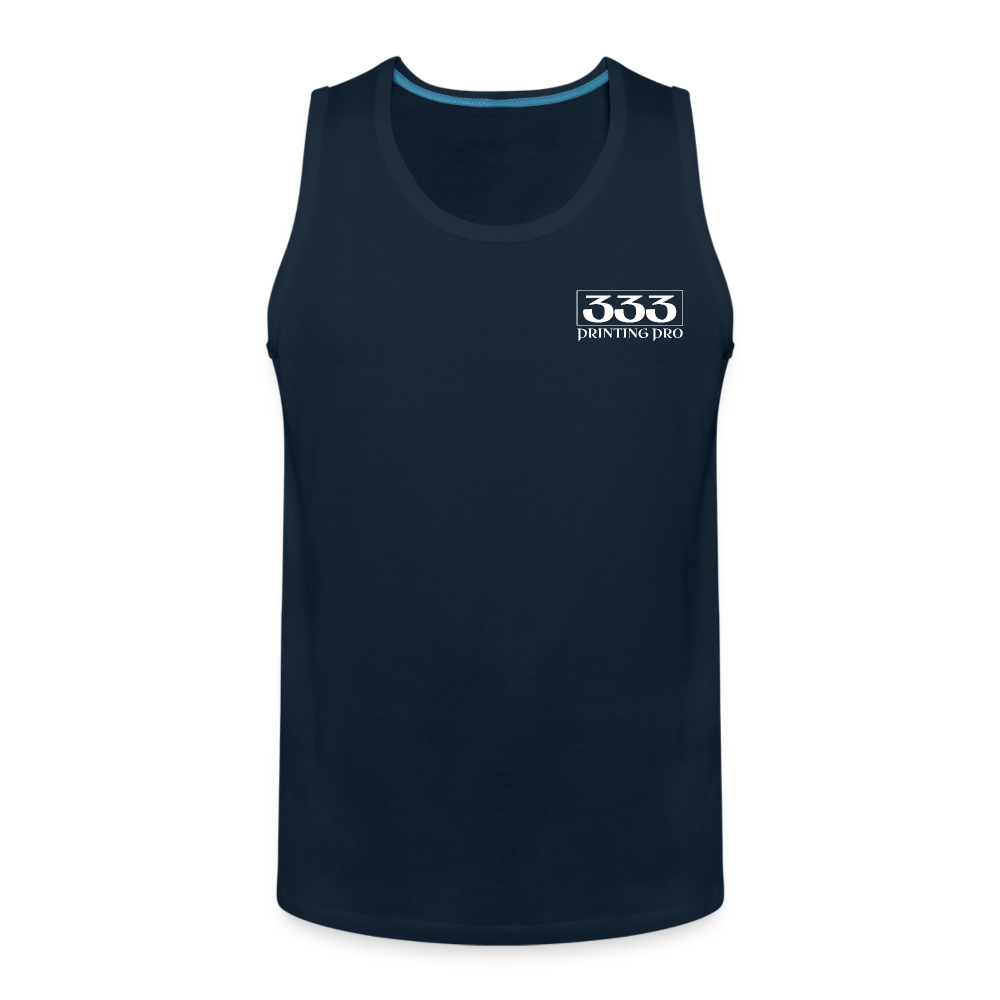 333 Men’s Premium Tank - deep navy