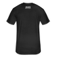Fitted Cotton/Poly T-Shirt by Next Level - black