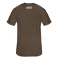 Fitted Cotton/Poly T-Shirt by Next Level - heather espresso