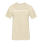 Fitted Cotton/Poly T-Shirt by Next Level - heather cream
