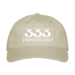 Organic Baseball Cap - khaki