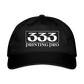 Organic Baseball Cap - black