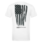 333 Printing Pro Fitted Cotton/Poly T-Shirt by Next Level - white