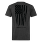 333 Printing Pro Fitted Cotton/Poly T-Shirt by Next Level - heather black