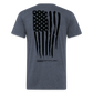 333 Printing Pro Fitted Cotton/Poly T-Shirt by Next Level - heather navy