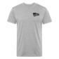 333 Printing Pro Fitted Cotton/Poly T-Shirt by Next Level - heather gray
