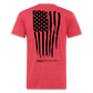 333 Printing Pro Fitted Cotton/Poly T-Shirt by Next Level - heather red
