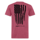333 Printing Pro Fitted Cotton/Poly T-Shirt by Next Level - heather burgundy