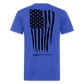 333 Printing Pro Fitted Cotton/Poly T-Shirt by Next Level - heather royal