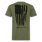 333 Printing Pro Fitted Cotton/Poly T-Shirt by Next Level - heather military green