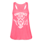 Ghostface Club Women's Flowy Tank Top by Bella - neon pink