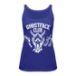 Ghostface Club Women’s Premium Tank Top - royal blue