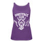 Ghostface Club Women’s Premium Tank Top - purple