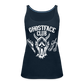 Ghostface Club Women’s Premium Tank Top - deep navy