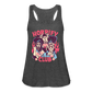 Horrify Club Women's Flowy Tank Top by Bella - deep heather