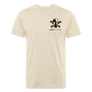 Heisen Back - Fitted Cotton/Poly T-Shirt by Next Level - heather cream