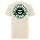 Heisen Back - Fitted Cotton/Poly T-Shirt by Next Level - heather cream